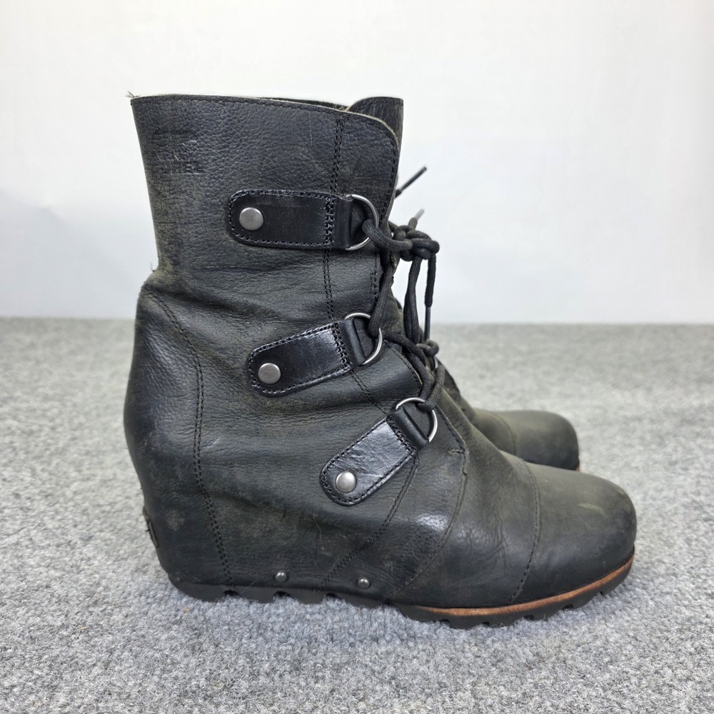 Sorel Joan Of Arctic Wedge II  Waterproof Size 9